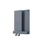 Muuto - Folded Shelves, 29.5 x 40 cm, blau-grau