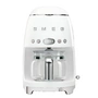 Smeg - Filterkaffeemaschine DCF02, weiß