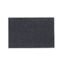 tica copenhagen - Fußmatte, 40 x 60 cm, Unicolor grau