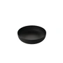 Alessi - Schale, Ø 24 x H 6 cm, schwarz mit Reliefdekor