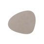 Lind DNA - Tischset Curve S 24 x 28 cm, Nupo hellgrau