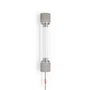 Fatboy - Tjoep LED-Wand und Deckenleuchte 50 cm, hellgrau