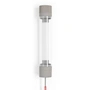 Fatboy - Tjoep LED-Wand und Deckenleuchte 150 cm, hellgrau