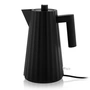 Alessi - Plissé Wasserkocher 1,7 l, schwarz