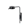 Wästberg - w102 Chipperfield LED Wandleuchte w, schwarz