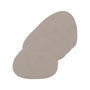 Lind DNA - Glasuntersetzer Curve, Nupo hellgrau (4er-Set)
