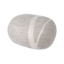 myfelt - Kieselstein Pouf Béla XL, hellbeige