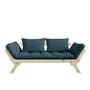 Karup Design - Bebop Sofa, Kiefer natur / petrolblau