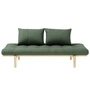 Karup Design - Pace Daybed, Kiefer natur / olivgrün