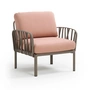 Nardi - Komodo Poltrona Sessel, tortora / rosa quarzo