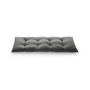 Fritz Hansen - Skagerak Barriere Sitzauflage 125 x 43 cm, charcoal