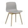 Hay - About A Chair AAC 12, Eiche geseift / concrete grey 2.0