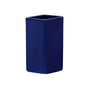 Iittala - Ruutu Keramik-Vase 180 mm, dunkelblau