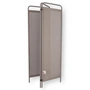 Fiam - Paravent, 3 Elemente á 50 cm, taupe