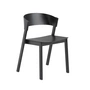 Muuto - Cover Side Chair, schwarz