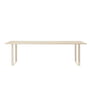 Muuto - 70/70 Esstisch, 255 x 108 cm, Eiche / sand