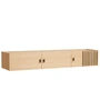 Woud - Array Sideboard 150 cm, Eiche (wandmontiert)