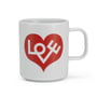 Vitra - Coffee Mug, Love Heart, crimson