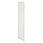 String - Bodenleiter für String Regal 200 x 30 cm, braun