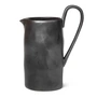 Ferm Living - Flow Krug, schwarz