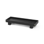 Ferm Living - Bon Holztablett, x-small / schwarz