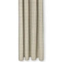 Ferm Living - Chambray Duschvorhang, kariert / sand