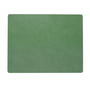 LindDNA - Tischset Square L 35 x 45 cm, Hippo forest green