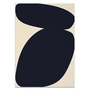 Paper Collective - Solid Shapes 03 Poster, 70 x 100 cm