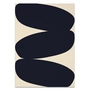 Paper Collective - Solid Shapes 01 Poster, 70 x 100 cm