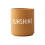 Design Letters - AJ Favourite Porzellan Becher, Sunshine / gelb