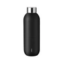 Stelton - Keep Cool Trinkflasche 0,6 l, schwarz
