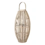Broste Copenhagen - Aleta Bambus Laterne, Ø 39 x H 77,5 cm, natur