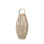 Broste Copenhagen - Aleta Bambus Laterne, Ø 31,5 x H 62,5 cm, natur