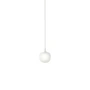 Muuto - Rime Pendelleuchte Ø 12 cm, opal / weiß
