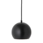 Frandsen - Ball Pendelleuchte Ø 18 cm, schwarz matt / weiß