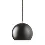 Frandsen - Ball Pendelleuchte Ø 18 cm, schwarz matt / weiß