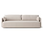 Audo - Offset Sofa, 3-Sitzer, beige (Savanna 202)