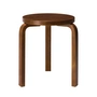 Artek - 60 Hocker, Nussbaum gebeizt