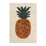 Ferm Living - Fruiticana Teppich "Ananas", 120 x 180 cm