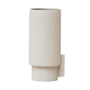Form & Refine - Alcoa Vase, groß, Ø 10,4 H 23 cm, hellgrau