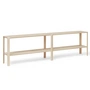 Form & Refine - Leaf Regal, 2 x 2, Weißeiche