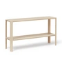 Form & Refine - Leaf Regal, 1 x 2, Weißeiche