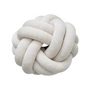 Design House Stockholm - Knot Kissen, cream