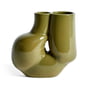 Hay - W&S Chubby Vase, olivgrün