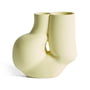 Hay - W&S Chubby Vase, soft gelb