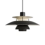 Louis Poulsen - PH 5 Pendelleuchte, monochrome black