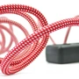 NUD Collection - Extension Cord 3fach-Steckdose, Wellington Red (TT-95)