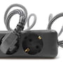 NUD Collection - Extension Cord 3fach-Steckdose, Black Market (TT-91)