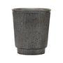House Doctor - Becher Berica, H 97 mm, schwarz