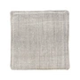 House Doctor - Sitzkissen für Cuun Rattan-Stuhl, 35 x 35 cm, schwarz / weiß